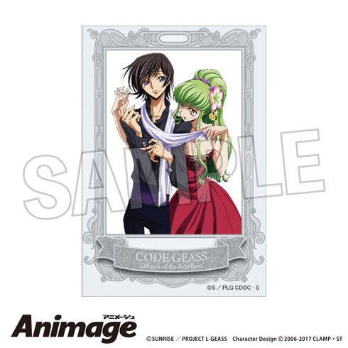 『コードギアス 反逆のルルーシュ』Animageスタパネ I【202506再販】
